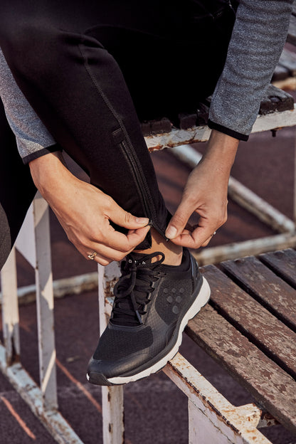 Clique Odessa Unisex Track Pants | Athletic Joggers | Zip Pockets | Grey or Black | XS-2XL