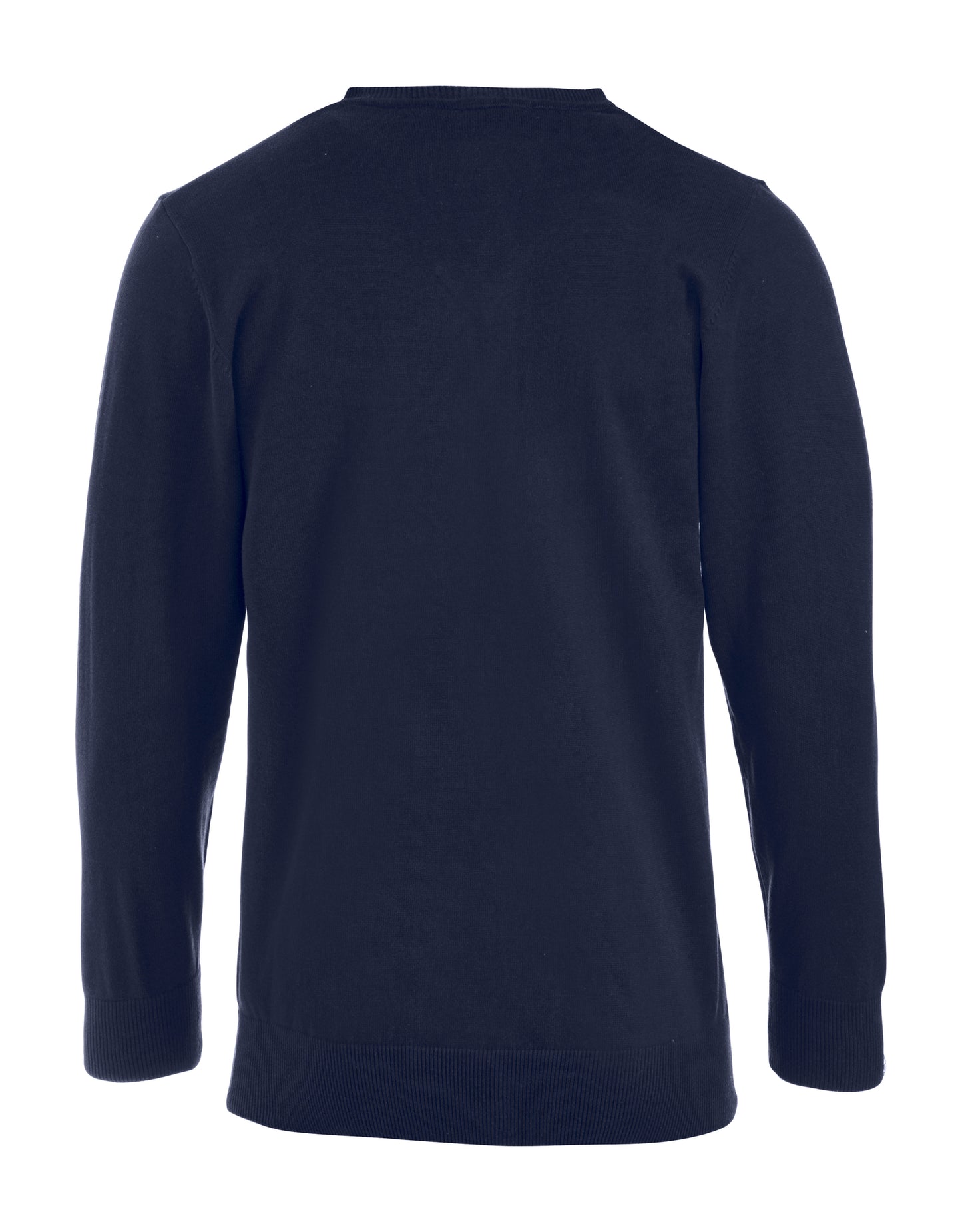 Clique Aston Men's Cotton Jumper | V-Neck Knitwear | Soft Touch | 3 Colours | S-3XL