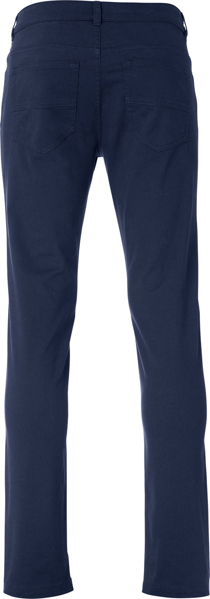 Clique 5-Pocket Men's Stretch Trousers | Twill Cotton | 3 Colours | XS-5XL