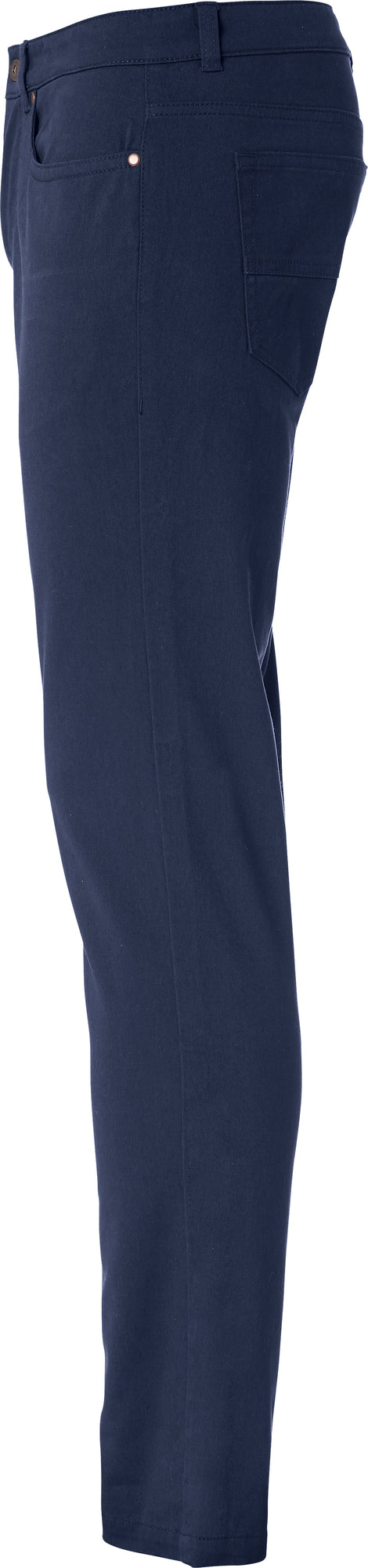 Clique 5-Pocket Men's Stretch Trousers | Twill Cotton | 3 Colours | XS-5XL