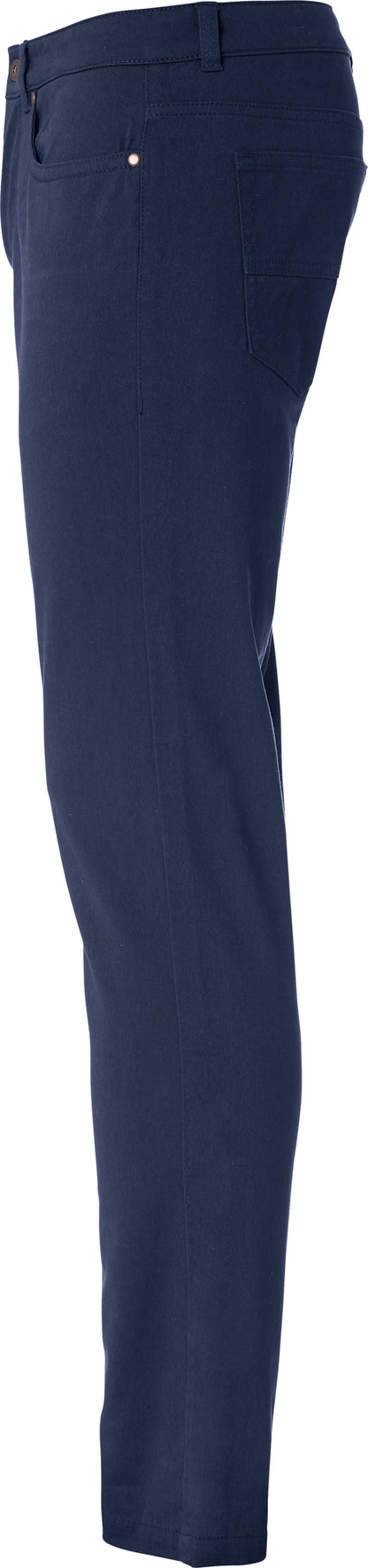 Clique 5-Pocket Men's Stretch Trousers | Twill Cotton | 3 Colours | XS-5XL