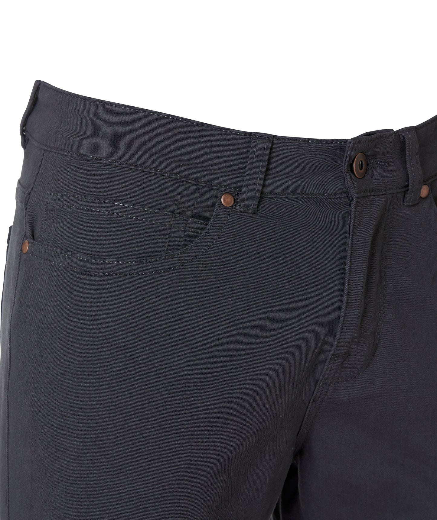 Clique 5-Pocket Men's Stretch Trousers | Twill Cotton | 3 Colours | XS-5XL
