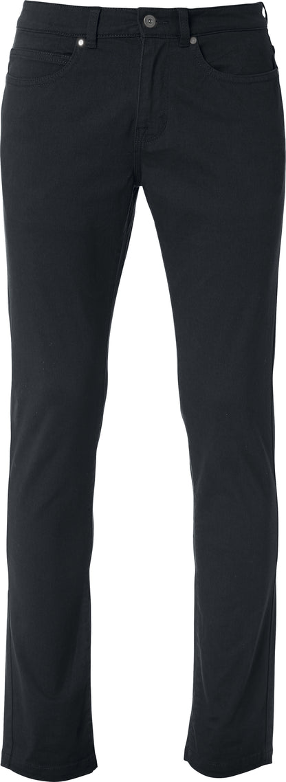 Clique 5-Pocket Men's Stretch Trousers | Twill Cotton | 3 Colours | XS-5XL