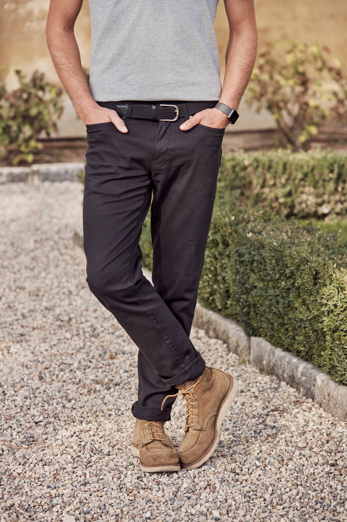 Clique 5-Pocket Men's Stretch Trousers | Twill Cotton | 3 Colours | XS-5XL