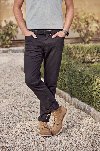 Clique 5-Pocket Men's Stretch Trousers | Twill Cotton | 3 Colours | XS-5XL
