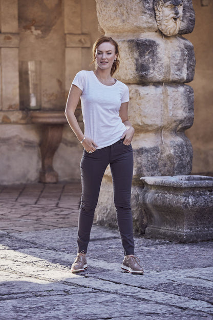 Clique 5-Pocket Ladies Stretch Trousers | Twill Cotton | 3 Colours | S-3XL - Trousers - Logo Free Clothing