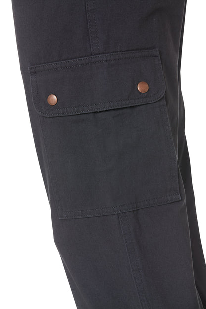 Clique Cargo Trousers | Unisex | Cotton | Leg Pockets | Cargo Pants | 3 Colours | XS-5XL