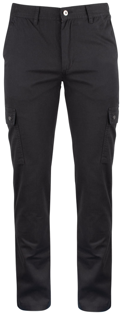 Clique Cargo Trousers | Unisex | Cotton | Leg Pockets | Cargo Pants | 3 Colours | XS-5XL
