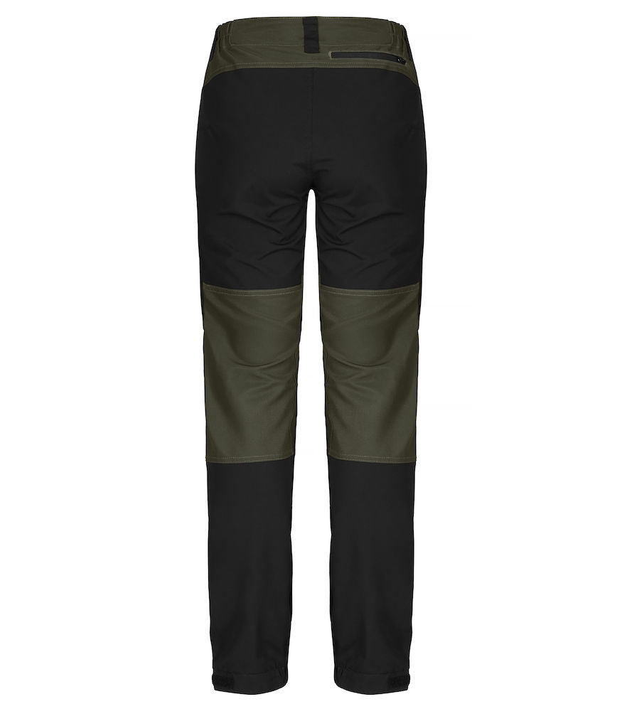 Clique Kenai Ladies Walking Trousers | Breathable | Stretch | Hiking | 3 Colours | XS-2XL - Trousers - Logo Free Clothing