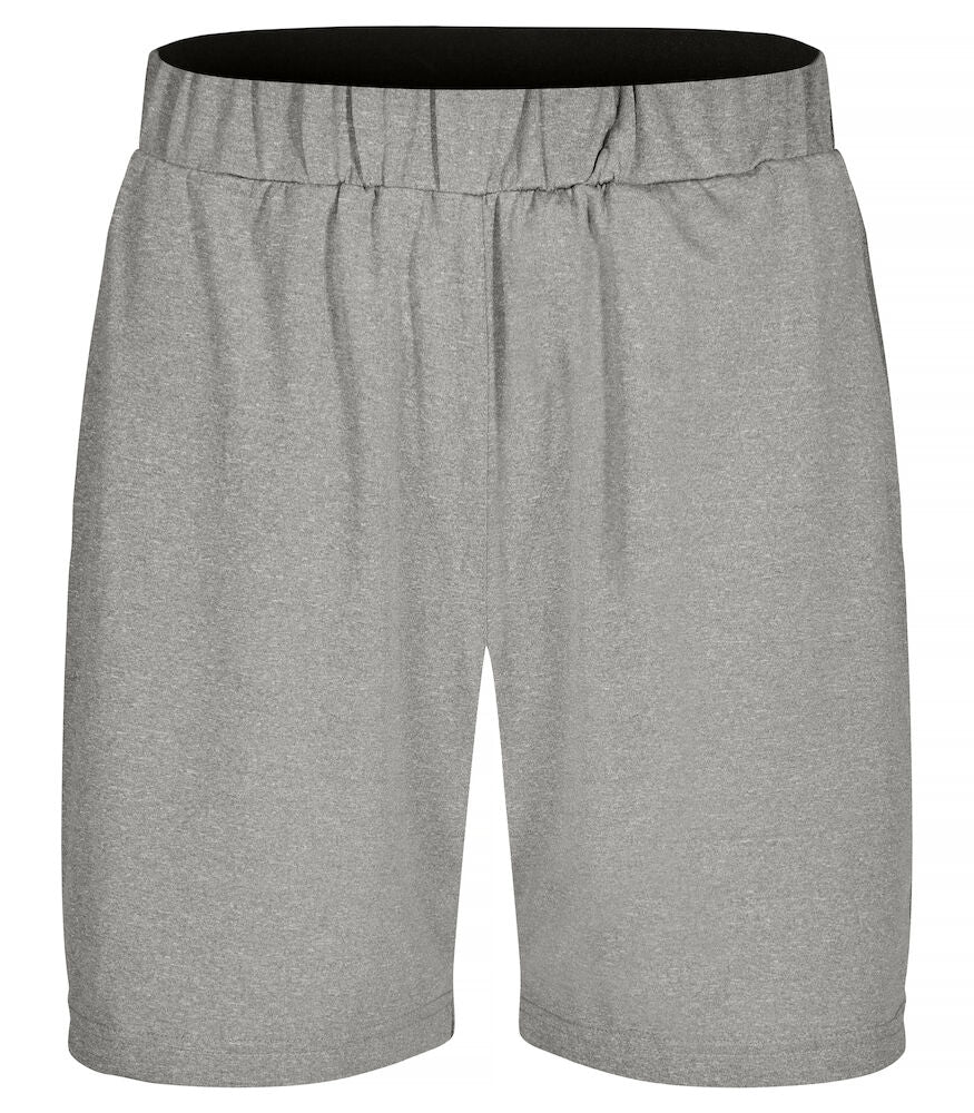 Clique Active Shorts | Unisex Activewear | Elastic Waist | Front Pockets | 5 Colours | XS-4XL - Shorts - Logo Free Clothing