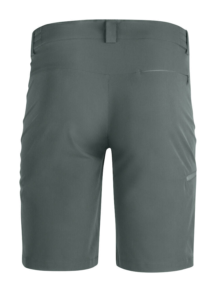 Clique Bend Shorts | Unisex Leisurewear | Stretch Fabric | Zipped Pockets | 3 Colours | XS-3XL - Shorts - Logo Free Clothing