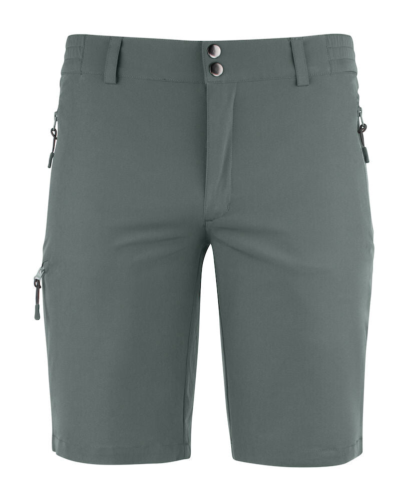 Clique Bend Shorts | Unisex Leisurewear | Stretch Fabric | Zipped Pockets | 3 Colours | XS-3XL