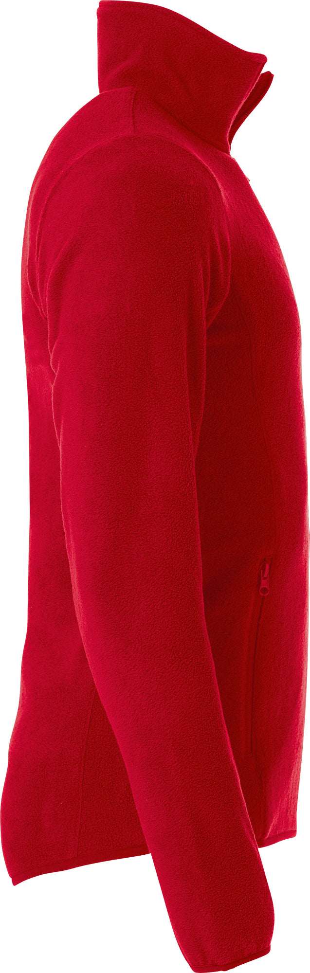 Clique Basic Polar Fleece Jacket | Heavier Knit Anti-Pilling Fleece | Unisex | 5 Colours | XS-4XL