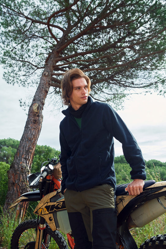 Clique Basic Polar Fleece Jacket | Heavier Knit Anti-Pilling Fleece | Unisex | 5 Colours | XS-4XL