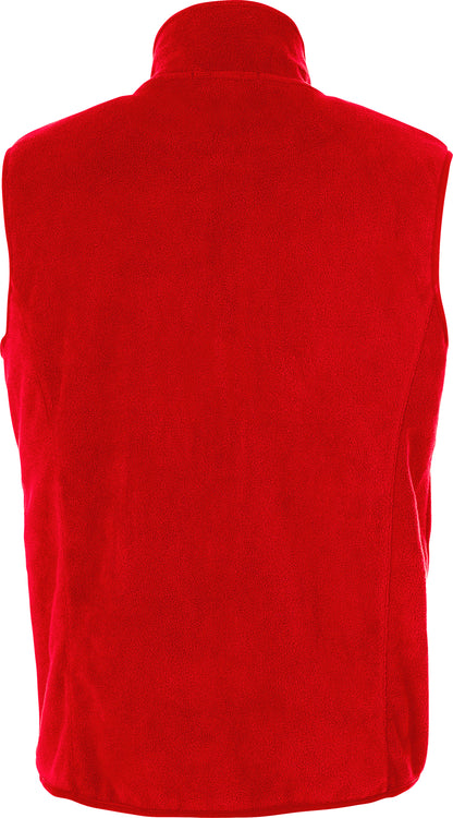 Clique Basic Polar Fleece Gilet | Heavier Knit Anti-Pilling Fleece | Unisex | 5 Colours | XS-4XL