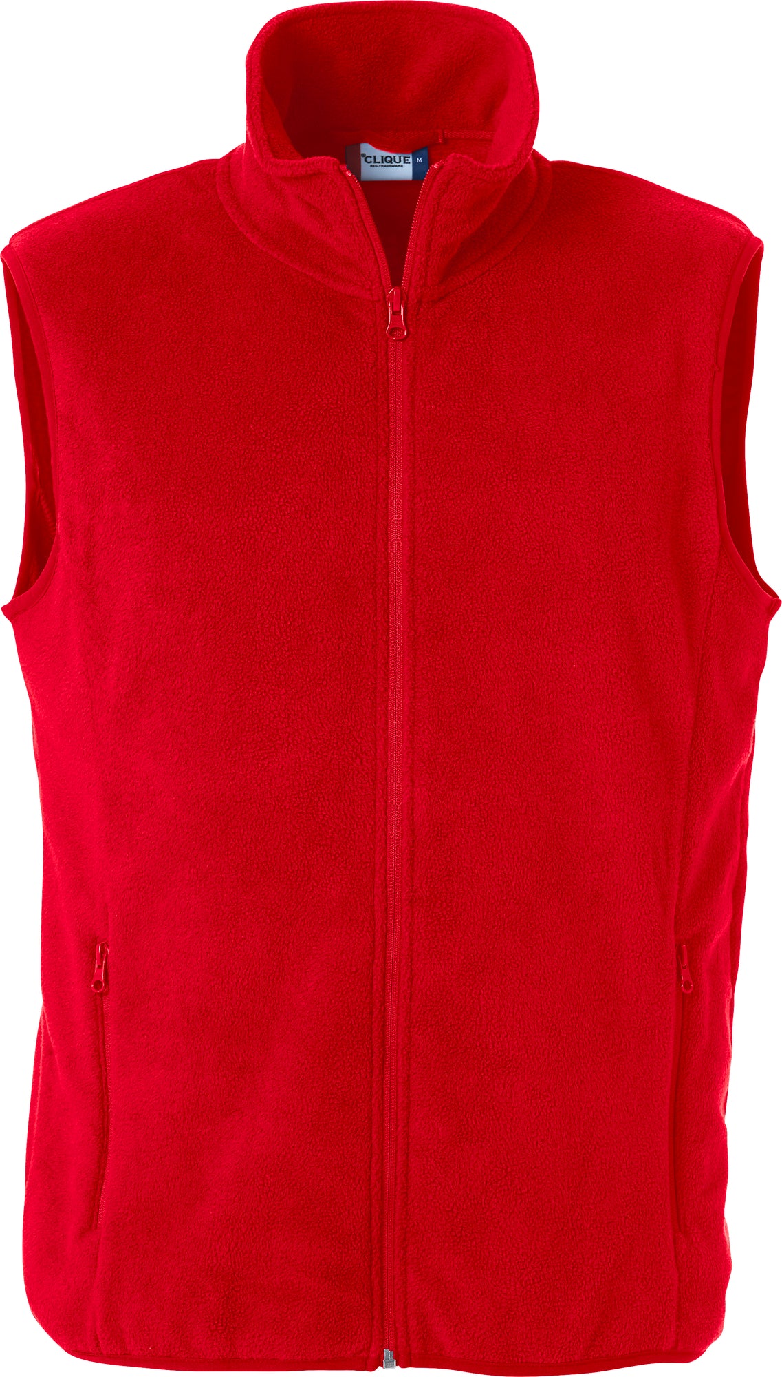Clique Basic Polar Fleece Gilet | Heavier Knit Anti-Pilling Fleece | Unisex | 5 Colours | XS-4XL