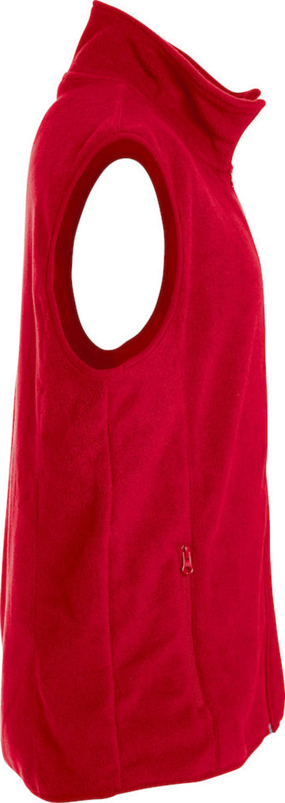 Clique Basic Polar Fleece Gilet | Heavier Knit Anti-Pilling Fleece | Unisex | 5 Colours | XS-4XL