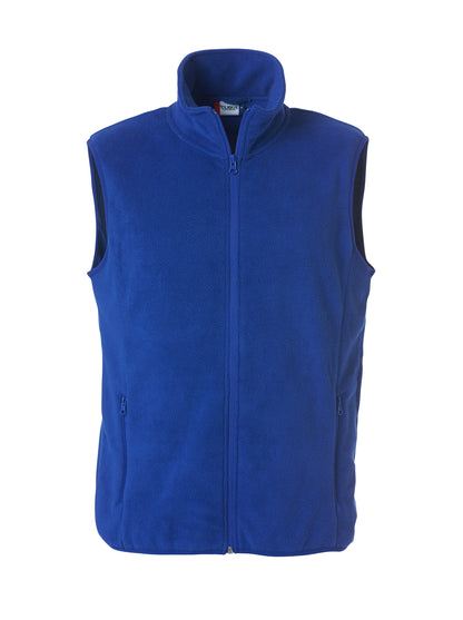 Clique Basic Polar Fleece Gilet | Heavier Knit Anti-Pilling Fleece | Unisex | 5 Colours | XS-4XL