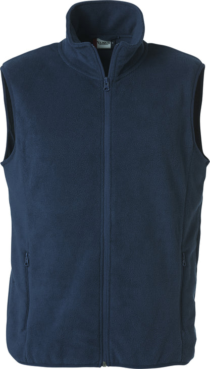 Clique Basic Polar Fleece Gilet | Heavier Knit Anti-Pilling Fleece | Unisex | 5 Colours | XS-4XL