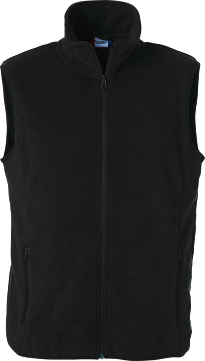 Clique Basic Polar Fleece Gilet | Heavier Knit Anti-Pilling Fleece | Unisex | 5 Colours | XS-4XL