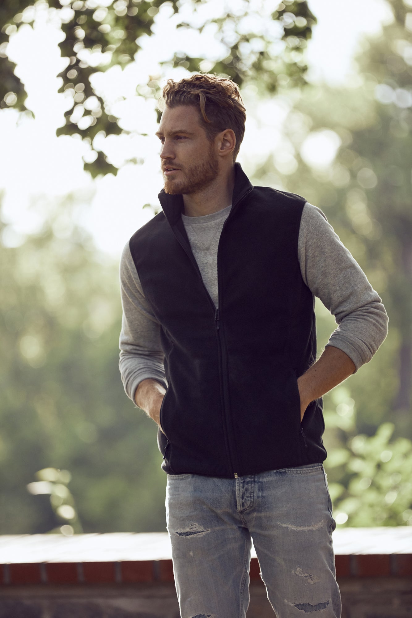 Clique Basic Polar Fleece Gilet | Heavier Knit Anti-Pilling Fleece | Unisex | 5 Colours | XS-4XL