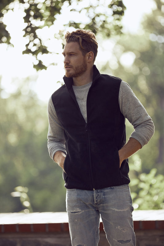 Clique Basic Polar Fleece Gilet | Heavier Knit Anti-Pilling Fleece | Unisex | 5 Colours | XS-4XL