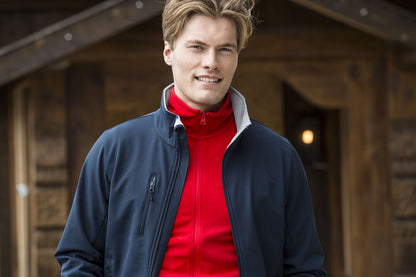Clique Basic Micro Fleece Jacket | Mens Lightweight Zipped Fleece | 4 Colours | XS-4XL