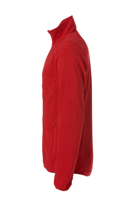 Clique Basic Micro Fleece Jacket | Men's Lightweight Zipped Fleece | 4 Colours | XS-4XL
