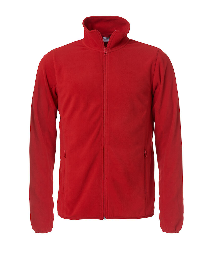 Clique Basic Micro Fleece Jacket | Mens Lightweight Zipped Fleece | 4 Colours | XS-4XL - Fleece - Logo Free Clothing