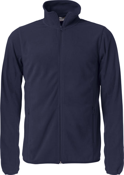 Clique Basic Micro Fleece Jacket | Men's Lightweight Zipped Fleece | 4 Colours | XS-4XL