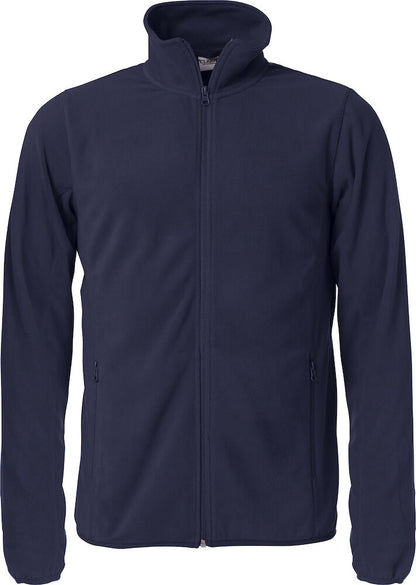Clique Basic Micro Fleece Jacket | Mens Lightweight Zipped Fleece | 4 Colours | XS-4XL