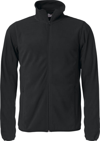 Clique Basic Micro Fleece Jacket | Men's Lightweight Zipped Fleece | 4 Colours | XS-4XL