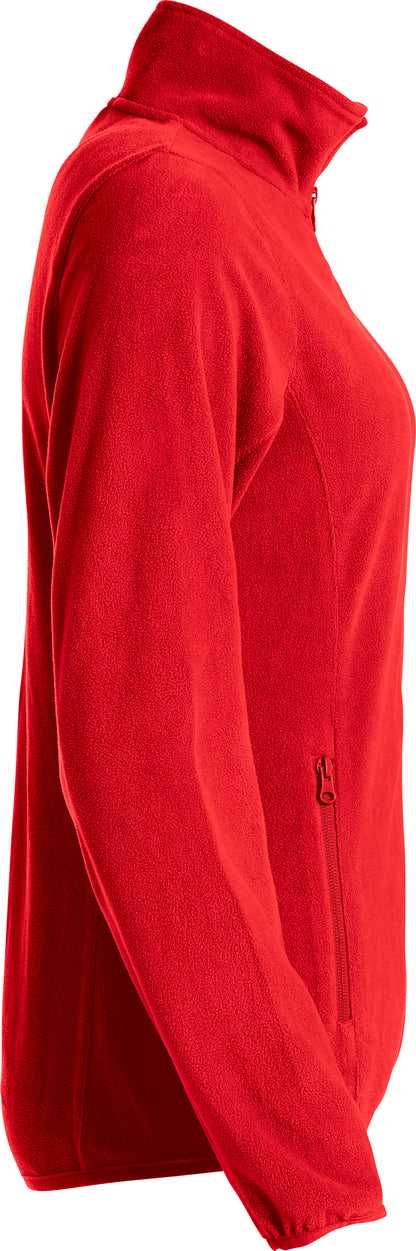 Clique Basic Micro Fleece Jacket | Ladies Lightweight Zipped Fleece | 4 Colours | XS-2XL