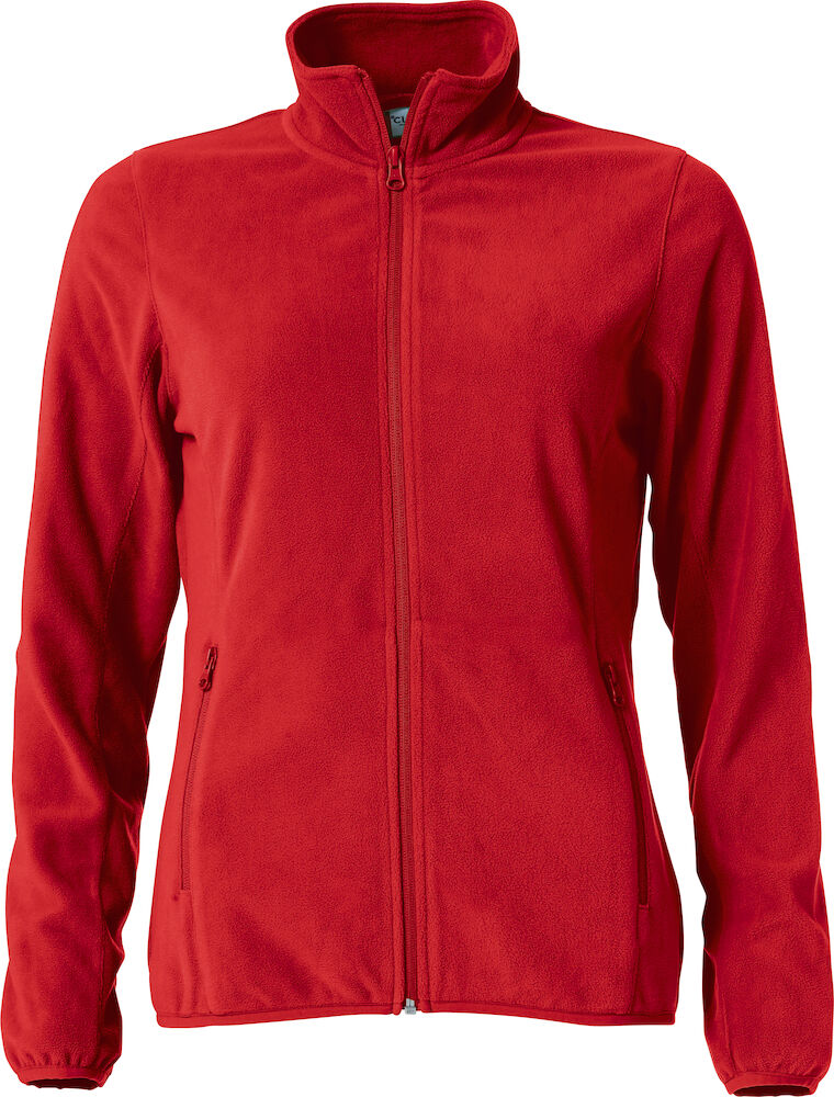 Ladies red fleece hotsell