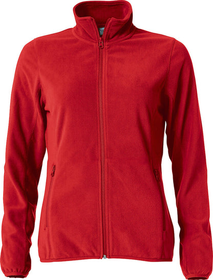 Clique Basic Micro Fleece Jacket | Ladies Lightweight Zipped Fleece | 4 Colours | XS-2XL