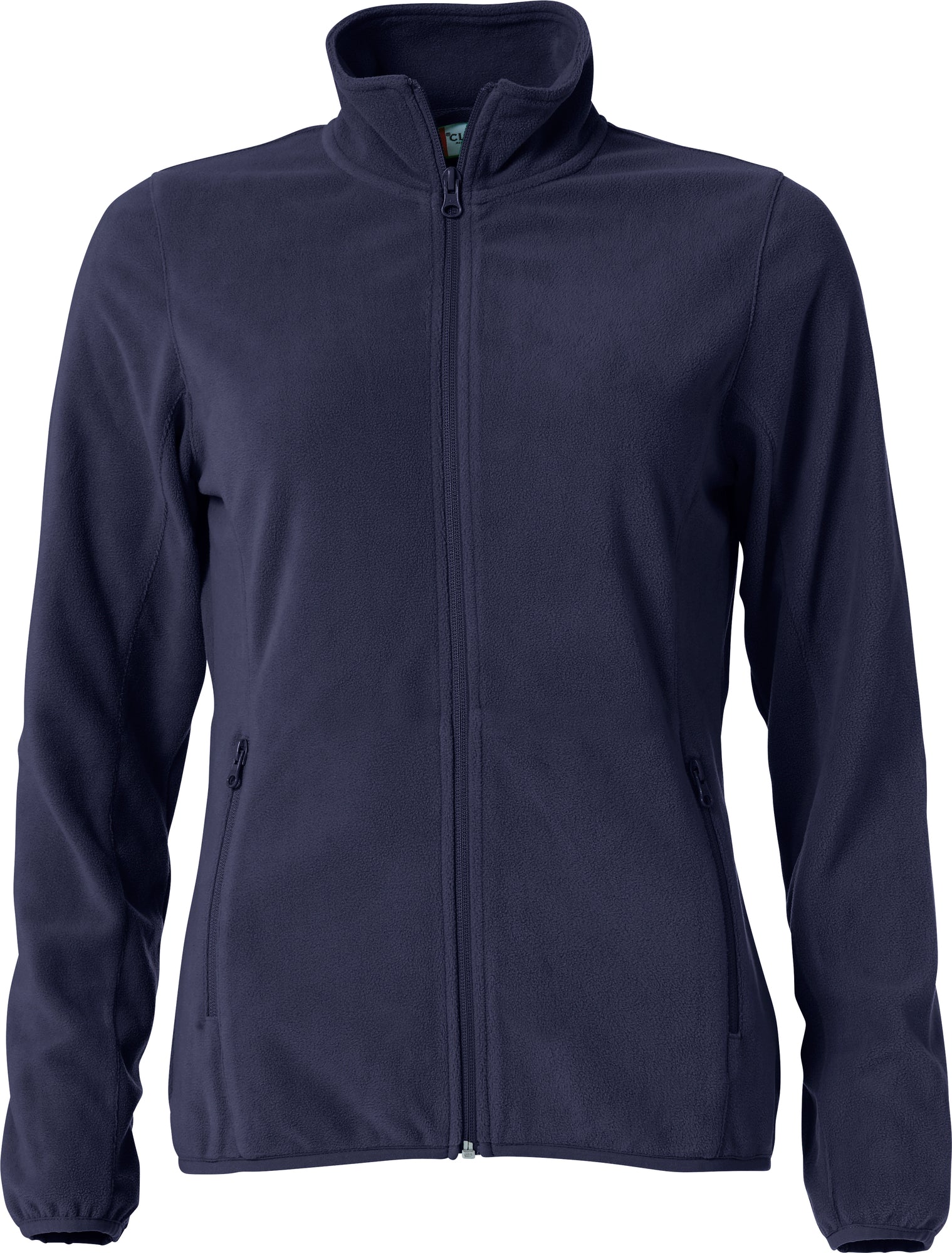 Clique Basic Micro Fleece Jacket | Ladies Lightweight Zipped Fleece | 4 Colours | XS-2XL - Fleece - Logo Free Clothing