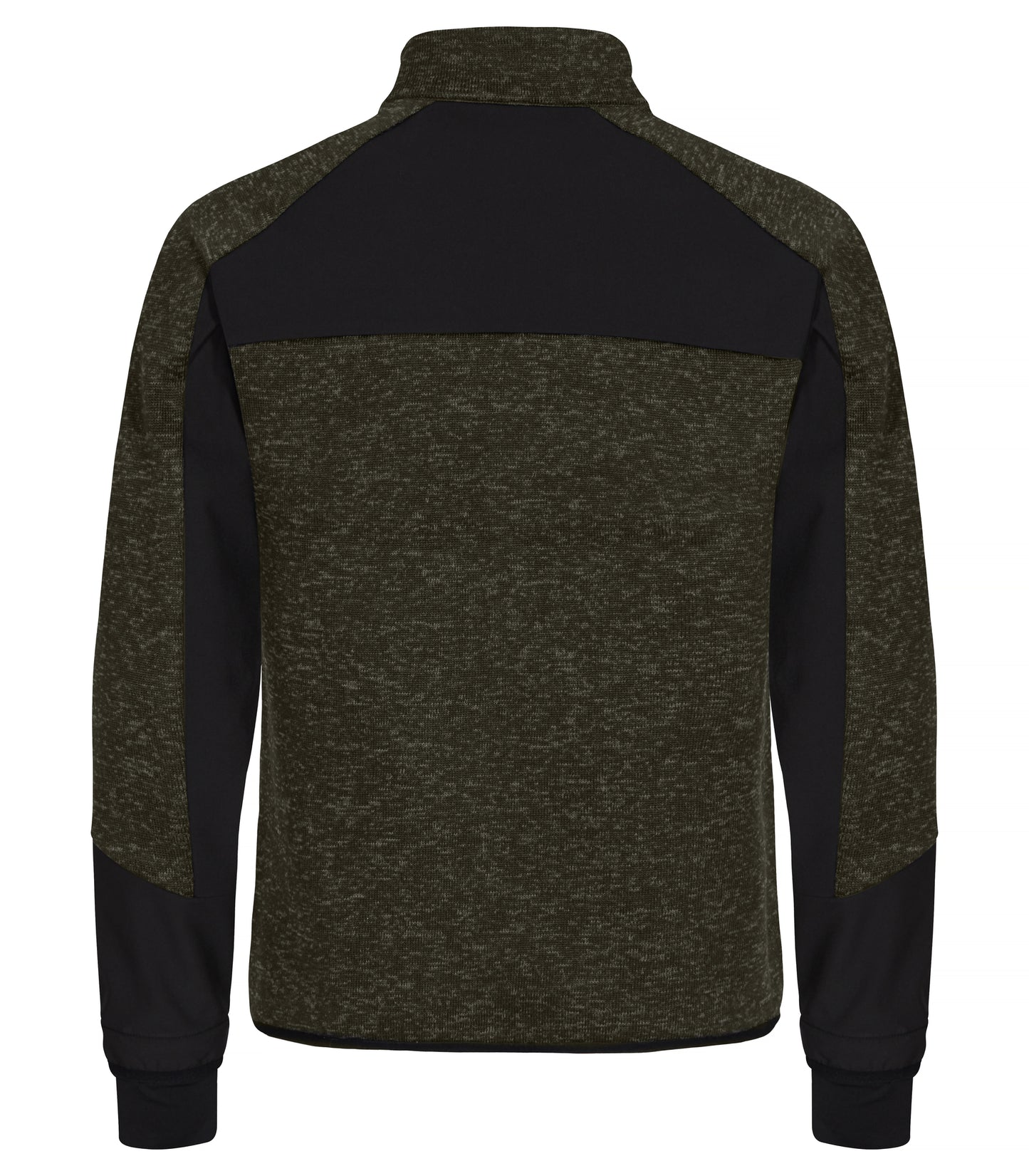 Clique Haines Fleece Jacket | Men's Hybrid Fleece | Softshell Panels | 4 Colours | XS-3XL - Fleece - Logo Free Clothing