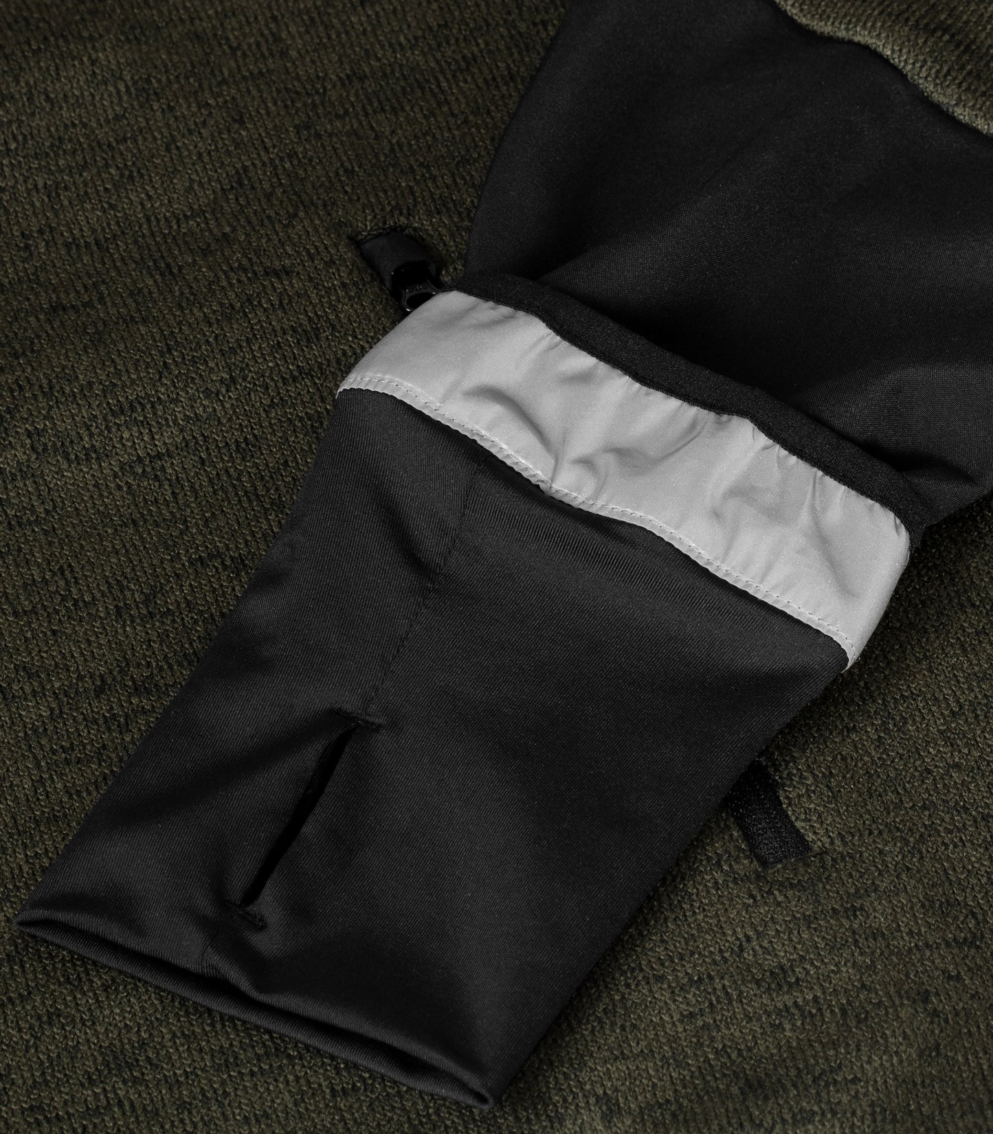 Clique Haines Fleece Jacket | Men's Hybrid Fleece | Softshell Panels | 4 Colours | XS-3XL - Fleece - Logo Free Clothing