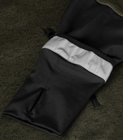 Clique Haines Fleece Jacket | Men's Hybrid Fleece | Softshell Panels | 4 Colours | XS-3XL - Fleece - Logo Free Clothing