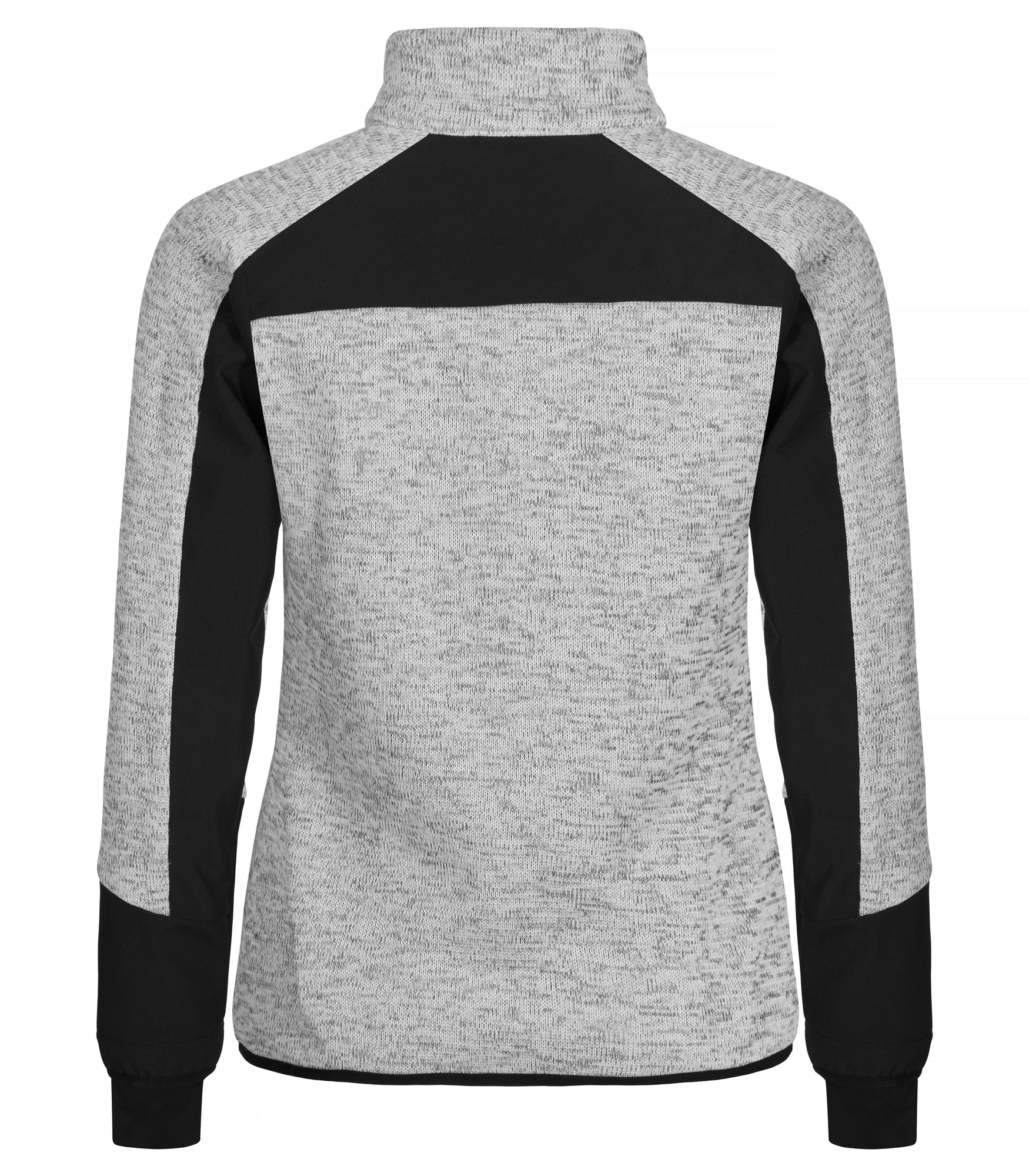 Clique Haines Fleece Jacket | Ladies Hybrid Fleece | Softshell Panels | 4 Colours | XS-2XL - Fleece - Logo Free Clothing