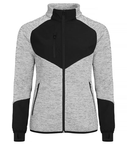 Clique Haines Fleece Jacket | Ladies Hybrid Fleece | Softshell Panels | 4 Colours | XS-2XL - Fleece - Logo Free Clothing