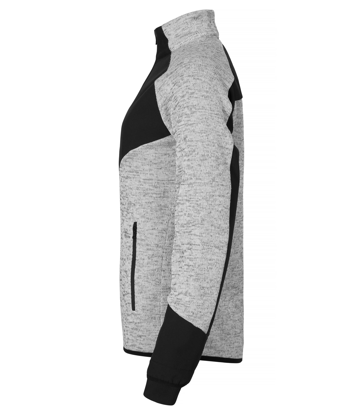 Clique Haines Fleece Jacket | Ladies Hybrid Fleece | Softshell Panels | 4 Colours | XS-2XL - Fleece - Logo Free Clothing