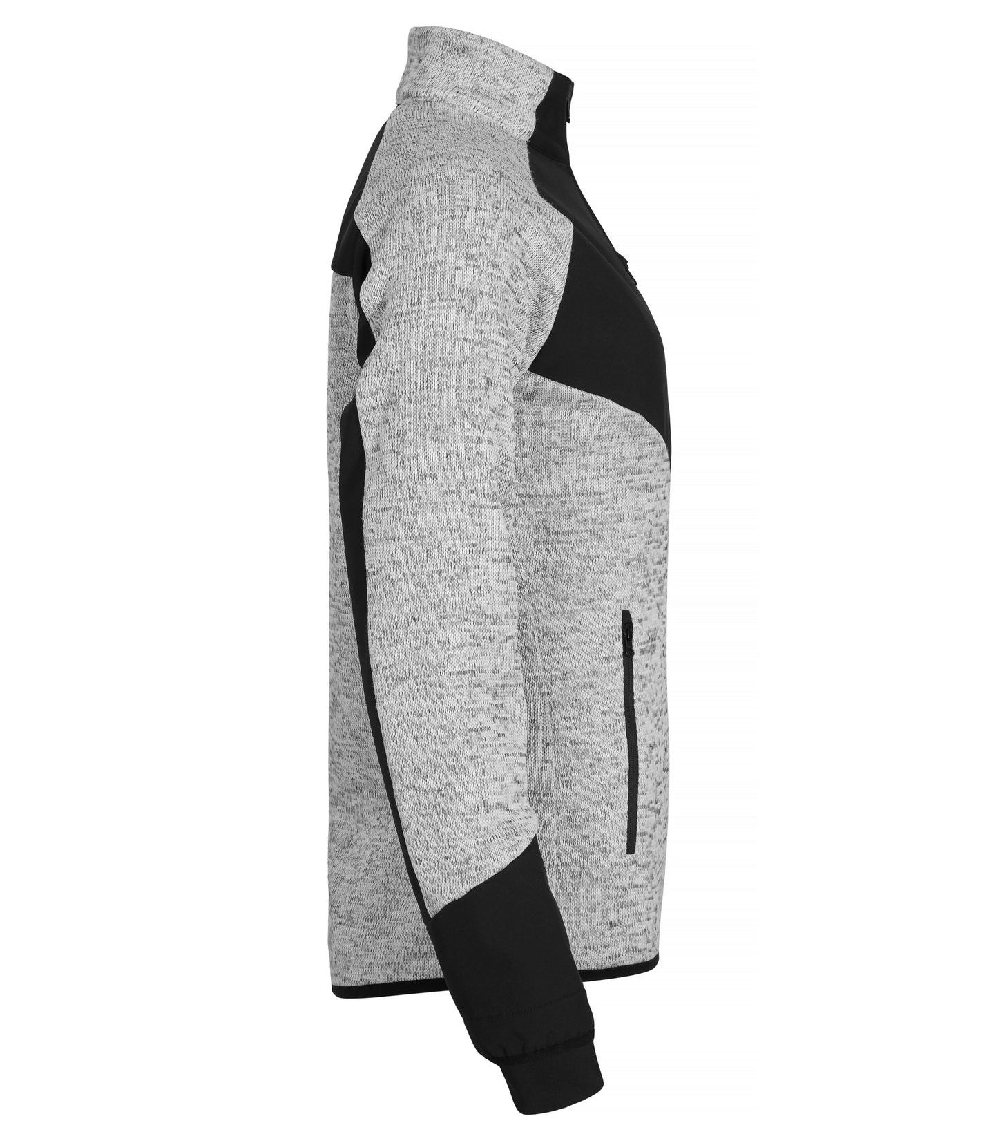 Clique Haines Fleece Jacket | Ladies Hybrid Fleece | Softshell Panels | 4 Colours | XS-2XL - Fleece - Logo Free Clothing