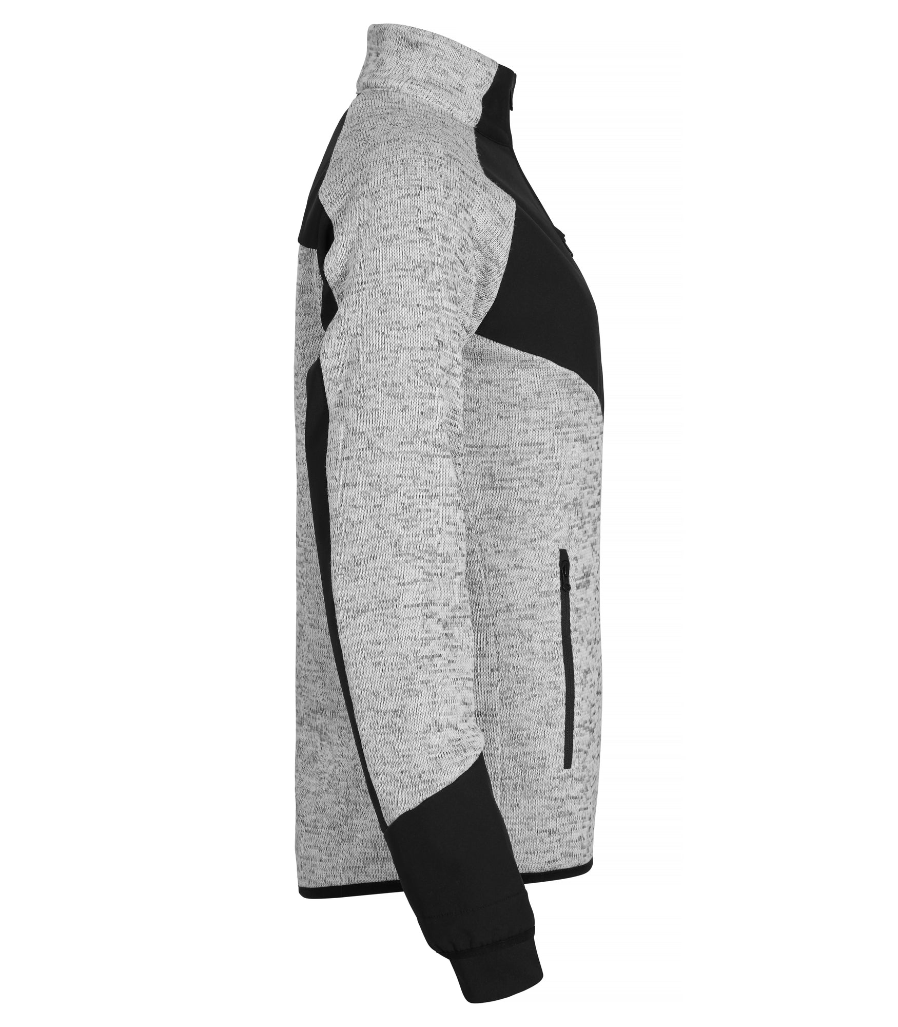 Clique Haines Fleece Jacket | Ladies Hybrid Fleece | Softshell Panels | 4 Colours | XS-2XL - Fleece - Logo Free Clothing