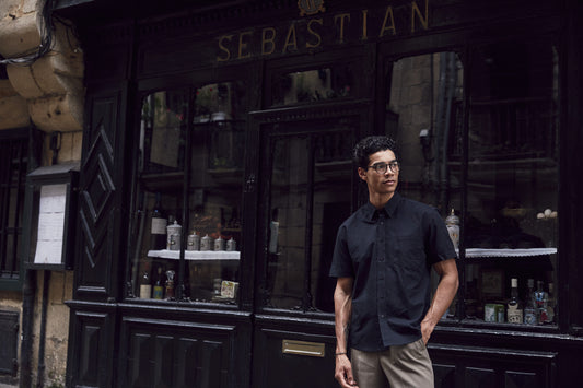 Clique Cambridge Men's Shirt | Short Sleeve | Collar | Easy Care Cotton | 3 Colours | S-4XL