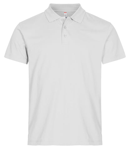 Clique Basic Men's Polo Shirt | Cotton Polo Top | Flat Knit Collar | 14 Colours | S-4XL