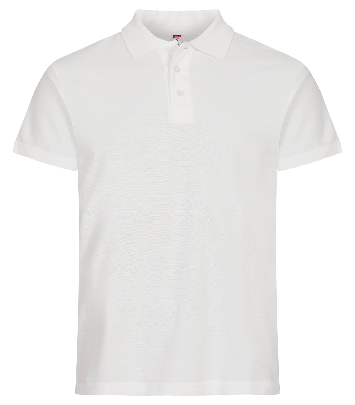 Clique Basic Men's Polo Shirt | Cotton Polo Top | Flat Knit Collar | 14 Colours | S-4XL