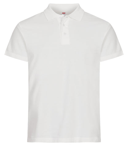 Clique Basic Men's Polo Shirt | Cotton Polo Top | Flat Knit Collar | 14 Colours | S-4XL