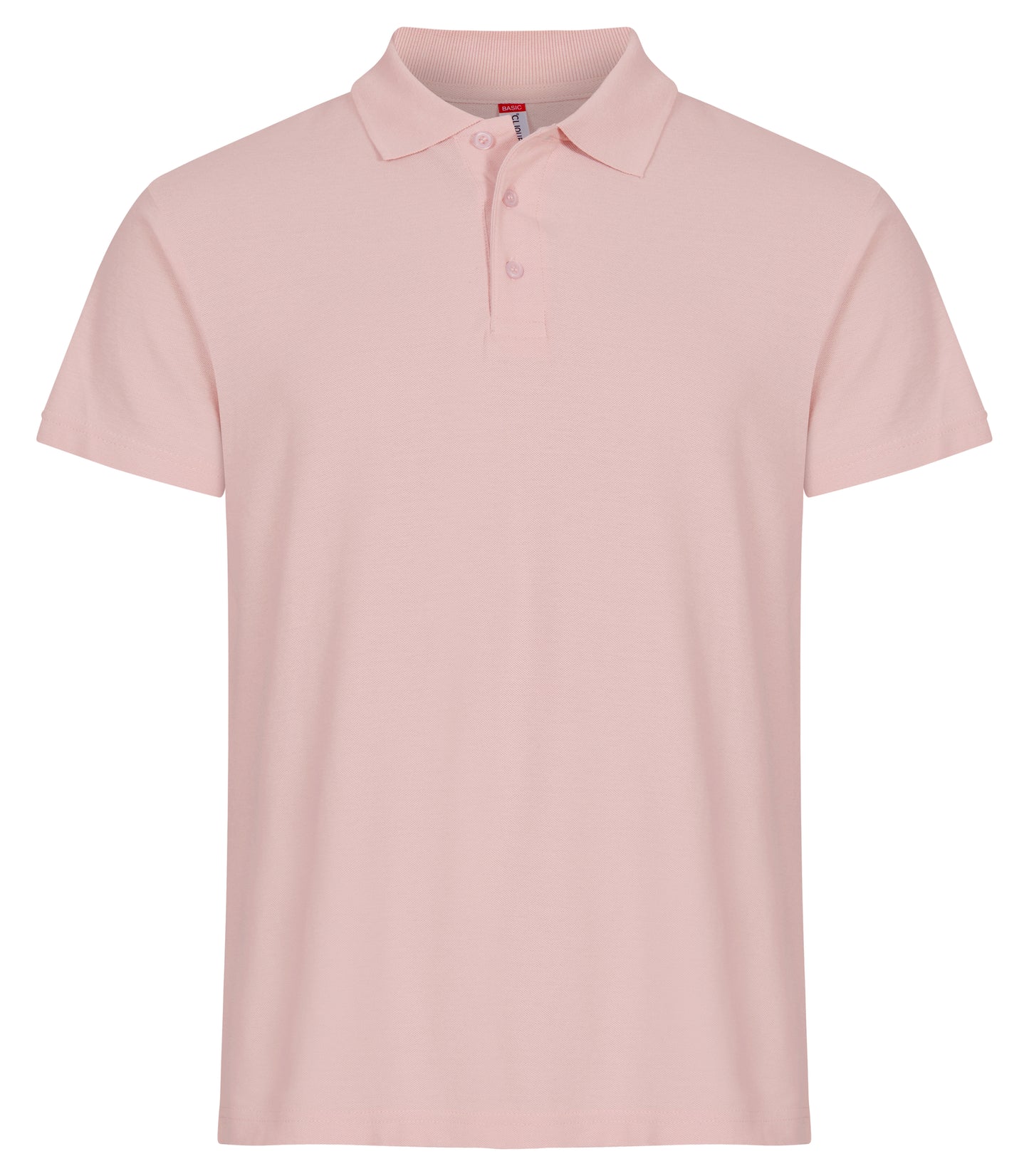 Clique Basic Men's Polo Shirt | Cotton Polo Top | Flat Knit Collar | 14 Colours | S-4XL