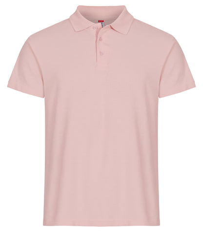 Clique Basic Men's Polo Shirt | Cotton Polo Top | Flat Knit Collar | 14 Colours | S-4XL